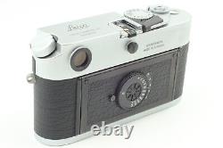 CLA'd Top Mint in BOX/ JAPAN Model Leica M7 0.72 Silver Film Camera From JAPAN