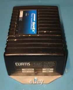 CURTIS PMC D. C. MOTOR CONTROLLER Model 1243-4201 SEPEX TRACTION CONTROLLER
