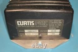 CURTIS PMC D. C. MOTOR CONTROLLER Model 1243-4201 SEPEX TRACTION CONTROLLER