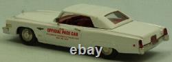 Cadillac Eldorado Indianapolis Pace Car 1973 closed top 1/43 white TFC