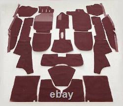 Carpet Set Porsche 911 Coupe 3.2 Carrera G-Modell Made in Germany Burgundy
