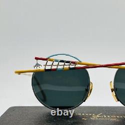 Casanova Taxi Sunglasses Men's Women's Round Colourful Model ST-1 Spinne NOS