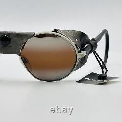 Cebe Sunglasses Men's Women's Oval Silver Glacier Goggles Model 0248 0464 NOS
