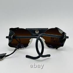 Cebe Sunglasses Men's Women's Oval Silver Glacier Goggles Model 0248 0464 NOS