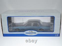 Chevrolet Caprice 1987 blue-darkblue met. Diecast model car 18266 MCG 118