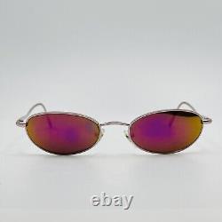 Chloe Sunglasses Ladies Oval Pink Mirrored Vintage 90s Model 4 355 New