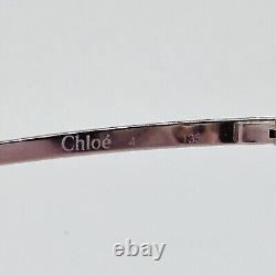 Chloe Sunglasses Ladies Oval Pink Mirrored Vintage 90s Model 4 355 New