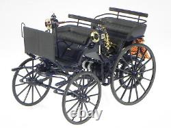 Daimler Motorkutsche 1886 dark blue diecast model car 183700 Norev 1/18