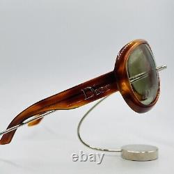 Dior Sunglasses Men's Women's Oval Braun Oversize Model Aviadior 1 New