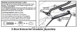 Ducati Scrambler 800 (From 2019) Model Specific Rear Enlargement Black BY H&B