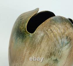 Duemler & breiden mid century ceramic VASE model 052/22 organic shape