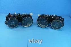 E30 Headlight Black IN Hella Look for BMW 3er all Models New