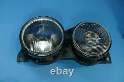 E30 Headlight Black IN Hella Look for BMW 3er all Models New