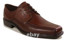 ECCO Shoes model JOHANNESBURG lace brown leather NEW