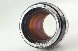 EXC+5 Zeiss Ikon Contarex Super 2nd Model Black with Planar 55mm F1.4 from Japan