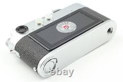 Early Model Exc+5 Leica M3 Chrome Body DS Double stroke Rangefinder From JAPAN