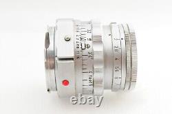 Exc Read! Leica Leitz DR Summicron 50mm F/2 Dual Range Late Model from Japan