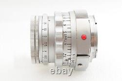 Exc Read Leica Leitz DR Summicron 50mm F/2 Dual Range Late Model from Japan