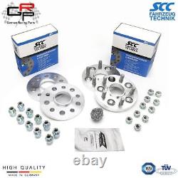 Exclusive Wheel Spacers Kit 12mm & 20mm For Tesla Model 3 & Y (Made In Germany)