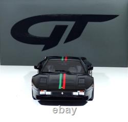 Ferrari 288 GTO V8 Year 1984 Black/Red Green Stripe 118 GT876 Gt-Spirit