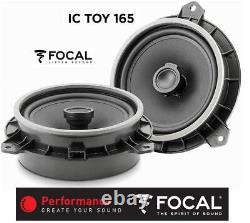 Focal IC TOY 165 Coax Speaker Compatible With Lexus Is Models 2001 2022