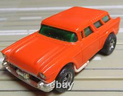 For H0 Slotcar Racing Model Railway´ 57er Chevy Nomad With AFX Motor #150317