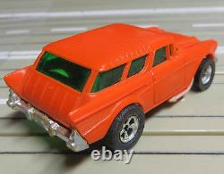 For H0 Slotcar Racing Model Railway´ 57er Chevy Nomad With AFX Motor #150317