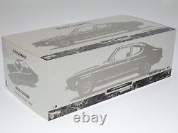 Ford Capri MK1 RS 2600 1970 white diecast model car 150089078 Minichamps 118