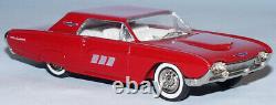 Ford Thunderbird Hardtop 1963 1/43 red Skyline Models