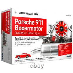 Franzis kit 6-cylinder Porsche 911 boxer engine, free ship Worldwide