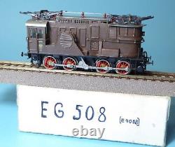 GDR Handmade Model H0 Westmodel Altbau E-Lok Eg 508/E 70 08 Drgkpev/Ep. 1/2