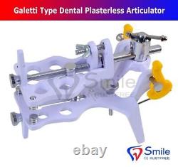 Galetti plaster-free articulator dentistry dental laboratory model making