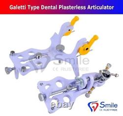 Galetti plaster-free articulator dentistry dental laboratory model making