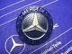 Genuine Mercedes grille badge emblem for W126 models NEW! NOS