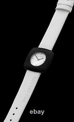 German designer Rolf Cremer model EDGE wristwatch