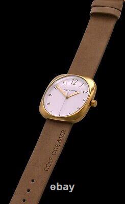 German designer Rolf Cremer model MOMENT II wristwatch