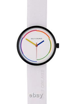 German designer Rolf Cremer model PLANO wristwatch