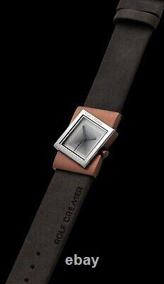 German designer Rolf Cremer model TURN-S wristwatch