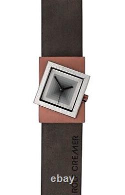 German designer Rolf Cremer model TURN-S wristwatch