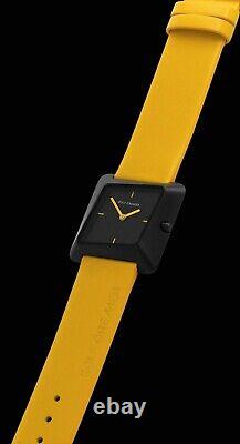 German designer Rolf Cremer model TWISTER wristwatch
