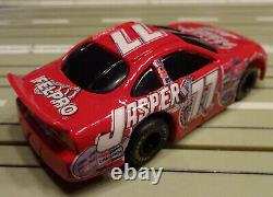 H0 Slotcar Racing Model Railway Ford Nascar No 17 Red With Tyco Chassis EBS555