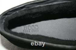 HUGO BOSS Desert Boots, Model Dresar Fur, Size 43 / US 10, Black