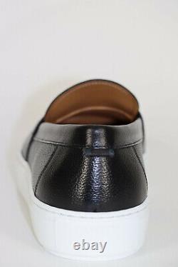 HUGO BOSS Loafers, Model Mirage Loaf grpe, Size 42 / US 9, Made in Italy, Black