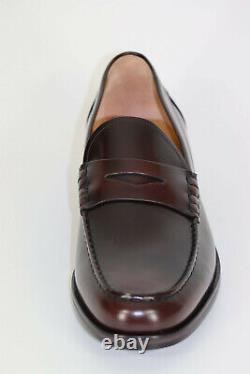 HUGO BOSS Loafers, Model Princeton Loaf bo, Size 44 / US 11, Dark Red