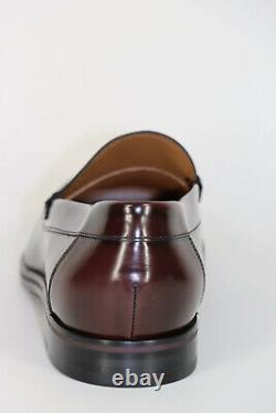 HUGO BOSS Loafers, Model Princeton Loaf bo, Size 44 / US 11, Dark Red