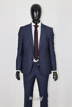 HUGO BOSS Suit, Model Johnstons5/Lenon1, Size 48/ US 38R, Regular Fit, Open Blue