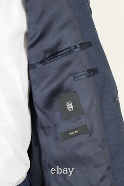 HUGO BOSS Suit, Model Johnstons5/Lenon1, Size 48/ US 38R, Regular Fit, Open Blue
