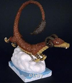 Haku Eastern Dragon Sculpture OOAK