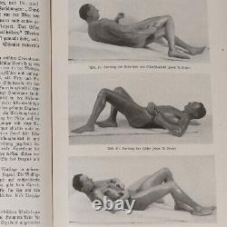 Hans Suren German Male Massage Photo Book 1920s Gay Nude Model Skin Care Sport