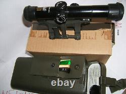 Hensoldt Zeiss Scope ZF 4x24 Fero-Z 24 BDC Cal. 308 or. 223 EXCELLENT